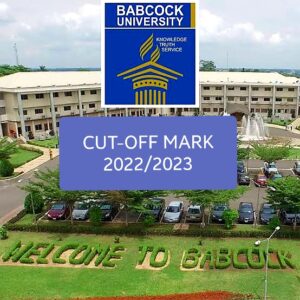 Cut-off mark for Babcock University 2022/2023