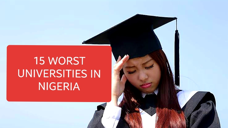 Worst Universities In Nigeria