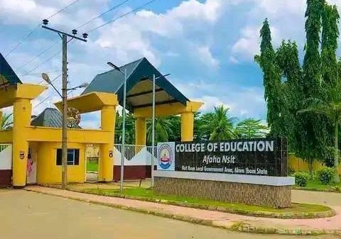 degree courses in college of education afaha nsit
